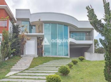 Casa · 260m² · 3 Quartos · 2 Vagas · Casa em Jardim Carvalho, Ponta Grossa/PR de 260m² 3 quartos à venda por R$ 1.100.000,00
