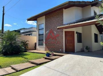 Casa · 195m² · 3 Quartos · 3 Vagas · Casa em Horto Florestal, Ubatuba/SP de 195m² 3 quartos à venda por R$ 1.100.000,00