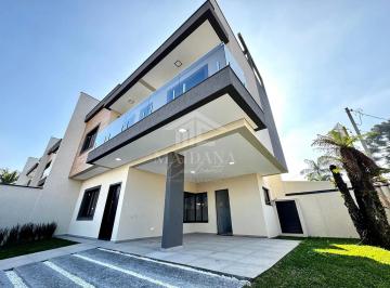 Casa · 170m² · 3 Quartos · 4 Vagas · Sobrado em Boneca do Iguaçu, São José dos Pinhais/PR de 170m² 3 quartos à venda por R$ 1.050.000,00