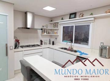 Apartamento · 107m² · 3 Quartos · 2 Vagas · Apartamento em Vila Homero Thon, Santo André/SP de 107m² 3 quartos à venda por R$ 1.100.000,00