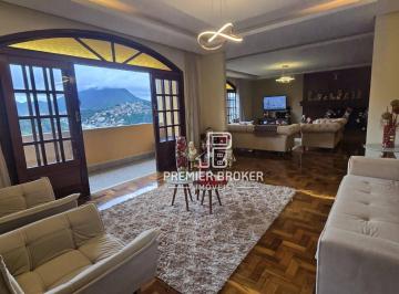 Casa · 234m² · 3 Quartos · 6 Vagas · Casa em Panorama, Teresópolis/RJ de 234m² 3 quartos à venda por R$ 1.190.000,00