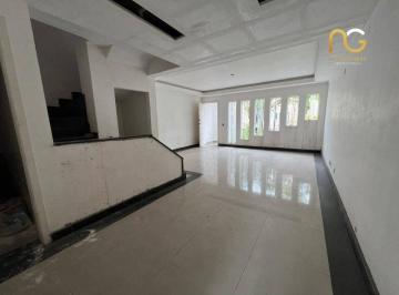 Casa · 152m² · 3 Quartos · 4 Vagas · Sobrado em Boqueirão, Praia Grande/SP de 152m² 3 quartos à venda por R$ 1.150.000,00