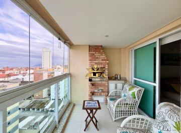 Apartamento · 90m² · 3 Quartos · 2 Vagas · Apartamento em Jardim Três Marias, Guarujá/SP de 90m² 3 quartos à venda por R$ 1.090.000,00