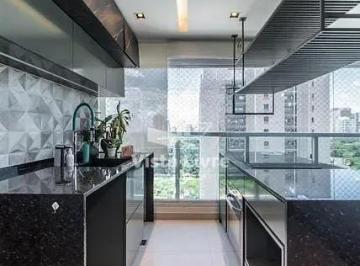 Apartamento · 58m² · 2 Quartos · 1 Vaga · Apartamento em Brooklin Paulista, São Paulo/SP de 58m² 2 quartos à venda por R$ 1.086.414,00