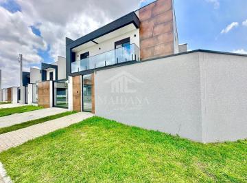 Casa · 143m² · 3 Quartos · 2 Vagas · Sobrado em Cruzeiro, São José dos Pinhais/PR de 143m² 3 quartos à venda por R$ 1.051.000,00