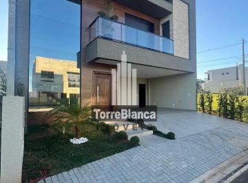 Casa · 195m² · 3 Quartos · 2 Vagas · Casa em Contorno, Ponta Grossa/PR de 195m² 3 quartos à venda por R$ 1.190.000,00