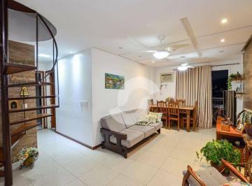 Apartamento · 180m² · 3 Quartos · 2 Vagas · Cobertura em Itaipu, Niterói/RJ de 180m² 3 quartos à venda por R$ 1.090.000,00