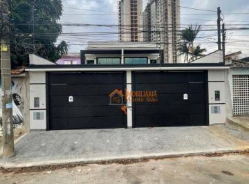Casa · 148m² · 3 Quartos · 4 Vagas · Sobrado em Jardim Vila Galvão, Guarulhos/SP de 148m² 3 quartos à venda por R$ 1.150.000,00
