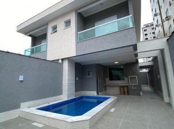 Casa · 151m² · 3 Quartos · 3 Vagas · Sobrado em Boqueirão, Praia Grande/SP de 151m² 3 quartos à venda por R$ 1.160.000,00