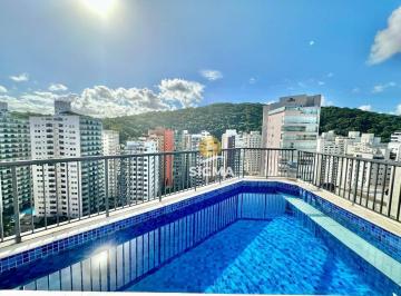 Apartamento · 280m² · 3 Quartos · 2 Vagas · Cobertura em Barra Funda, Guarujá/SP de 280m² 3 quartos à venda por R$ 1.200.000,00