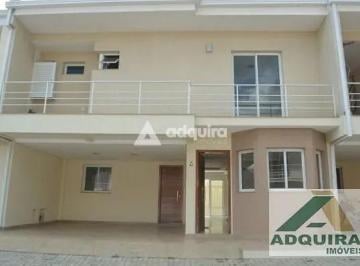 Casa · 200m² · 3 Quartos · 2 Vagas · Sobrado em Estrela, Ponta Grossa/PR de 200m² 3 quartos à venda por R$ 1.100.000,00