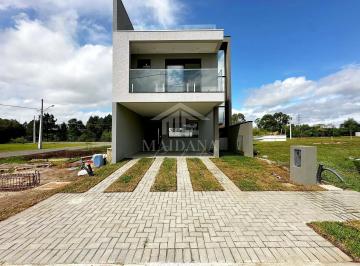 Casa · 221m² · 3 Quartos · 2 Vagas · Sobrado em Costeira, São José dos Pinhais/PR de 221m² 3 quartos à venda por R$ 1.080.000,00
