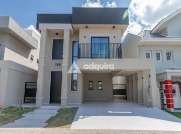 Casa · 157m² · 3 Quartos · Casa em Cará-cará, Ponta Grossa/PR de 157m² 3 quartos à venda por R$ 1.150.000,00