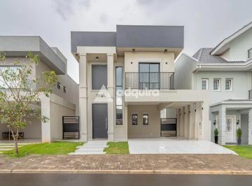 Casa · 157m² · 3 Quartos · 2 Vagas · Casa em Cará-cará, Ponta Grossa/PR de 157m² 3 quartos à venda por R$ 1.100.000,00