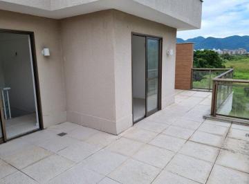 Apartamento · 164m² · 4 Quartos · 3 Vagas · Cobertura em Recreio dos Bandeirantes, Rio de Janeiro/RJ de 164m² 4 quartos à venda por R$ 1.120.000