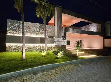 Foto 01 · CASA MODERNA ALTO PADRÃO 4 QUARTOS ARMÁRIOS PLANEJADOS LAZER COMPLETO ARNIQUEIRA-DF