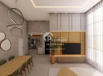 Casa · 184m² · 3 Quartos · 4 Vagas · Casa em Residencial Milano, Indaiatuba/SP de 184m² 3 quartos à venda por R$ 1.810.000,00