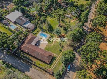 Rural · 270m² · 6 Quartos · 6 Vagas · Chácara em Contorno, Ponta Grossa/PR de 270m² 6 quartos à venda por R$ 1.200.000,00