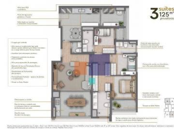 Apartamento · 92m² · 3 Quartos · 2 Vagas · Apartamento em Vila Mariana, São Paulo/SP de 92m² 3 quartos à venda por R$ 1.830.110,00
