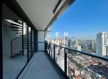 Apartamento · 76m² · 1 Quarto · 1 Vaga · Cobertura em Vila Olímpia, São Paulo/SP de 76m² 1 quartos à venda por R$ 2.250.000,00