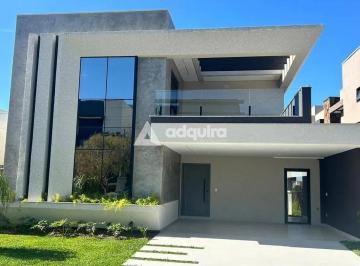 Casa · 240m² · 4 Quartos · 2 Vagas · Casa em Jardim Carvalho, Ponta Grossa/PR de 240m² 4 quartos à venda por R$ 1.650.000,00