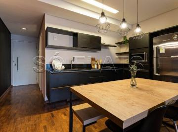 Apartamento · 65m² · 1 Quarto · 1 Vaga · Apartamento em Vila Nova Conceição, São Paulo/SP de 65m² 1 quartos à venda por R$ 1.800.000,00