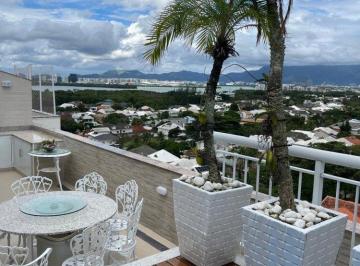 Apartamento · 158m² · 3 Quartos · 2 Vagas · Cobertura em Barra da Tijuca, Rio de Janeiro/RJ de 158m² 3 quartos à venda por R$ 1.800.000,00