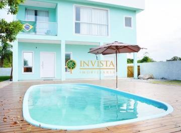 Casa · 240m² · 4 Quartos · 5 Vagas · Casa em Canasvieiras, Florianópolis/SC de 240m² 4 quartos à venda por R$ 2.400.000,00