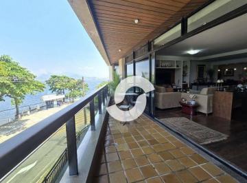 Apartamento · 270m² · 4 Quartos · 2 Vagas · Apartamento em Boa Viagem, Niterói/RJ de 270m² 4 quartos à venda por R$ 2.580.000,00