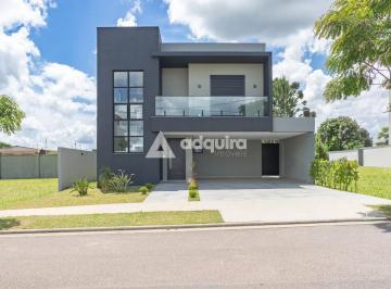 Casa · 232m² · 4 Quartos · 2 Vagas · Casa em Jardim Carvalho, Ponta Grossa/PR de 232m² 4 quartos à venda por R$ 1.950.000,00 ou para loca