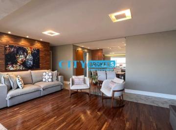 Apartamento · 130m² · 3 Quartos · 1 Vaga · Apartamento em Brooklin Paulista, São Paulo/SP de 130m² 3 quartos à venda por R$ 2.199.000,00