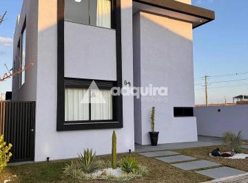 Casa · 230m² · 3 Quartos · 2 Vagas · Casa em Jardim Carvalho, Ponta Grossa/PR de 230m² 3 quartos à venda por R$ 2.300.000,00