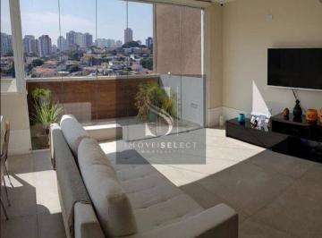 Apartamento · 167m² · 2 Quartos · 3 Vagas · Cobertura em Vila Ipojuca, São Paulo/SP de 167m² 2 quartos à venda por R$ 1.950.000,00