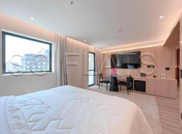 Apartamento · 49m² · 2 Quartos · 1 Vaga · Flat em Vila Nova Conceição, São Paulo/SP de 49m² 2 quartos à venda por R$ 1.590.000,00