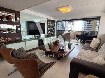 Apartamento · 245m² · 4 Quartos · 3 Vagas · Apartamento em Jardim Oceania, João Pessoa/PB de 245m² 4 quartos à venda por R$ 2.100.000,00