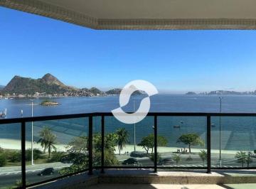 Apartamento · 206m² · 4 Quartos · 3 Vagas · Apartamento em São Francisco, Niterói/RJ de 206m² 4 quartos à venda por R$ 2.200.000,00