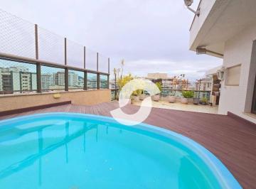 Apartamento · 225m² · 3 Quartos · 3 Vagas · Cobertura em Icaraí, Niterói/RJ de 225m² 3 quartos à venda por R$ 2.100.000,00