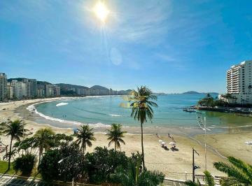 Apartamento · 120m² · 3 Quartos · 2 Vagas · Apartamento em Vila Luis Antônio, Guarujá/SP de 120m² 3 quartos à venda por R$ 1.890.000,00