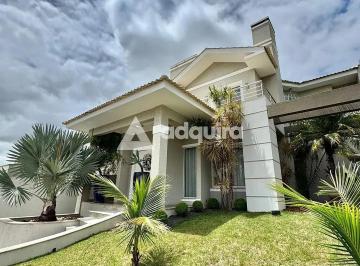 Casa · 360m² · 4 Quartos · 4 Vagas · Casa em Estrela, Ponta Grossa/PR de 360m² 4 quartos à venda por R$ 2.190.000,00