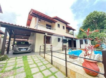 Casa · 456m² · 6 Quartos · 5 Vagas · Casa em Itacoatiara, Niterói/RJ de 456m² 6 quartos à venda por R$ 2.332.000,00
