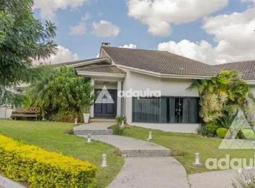 Casa · 447m² · 4 Quartos · 3 Vagas · Casa em Boa Vista, Ponta Grossa/PR de 447m² 4 quartos à venda por R$ 2.100.000,00