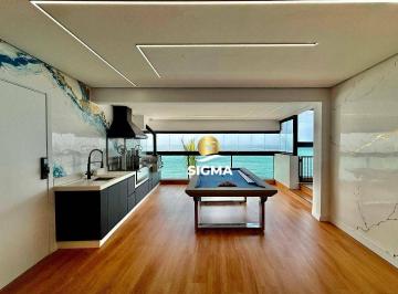 Apartamento · 184m² · 3 Quartos · 2 Vagas · Apartamento em Morro do Maluf, Guarujá/SP de 184m² 3 quartos à venda por R$ 2.300.000,00
