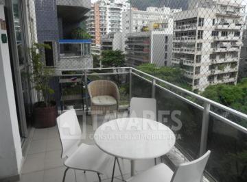 Apartamento · 162m² · 3 Quartos · 1 Vaga · Cobertura em Lagoa, Rio de Janeiro/RJ de 162m² 3 quartos à venda por R$ 2.560.000,00