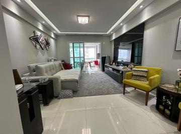 Apartamento · 129m² · 2 Quartos · 3 Vagas · Apartamento em Aparecida, Santos/SP de 129m² 2 quartos à venda por R$ 2.100.000,00