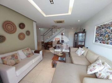 Apartamento · 280m² · 4 Quartos · 2 Vagas · Cobertura em Icaraí, Niterói/RJ de 280m² 4 quartos à venda por R$ 2.100.000,00
