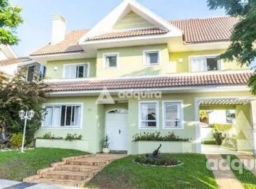 Casa · 345m² · 3 Quartos · 3 Vagas · Casa em Orfãs, Ponta Grossa/PR de 345m² 3 quartos à venda por R$ 1.800.000,00
