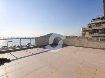 Apartamento · 201m² · 3 Quartos · 2 Vagas · Cobertura em Centro, Niterói/RJ de 201m² 3 quartos à venda por R$ 1.779.000,00