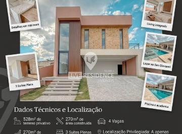 Casa · 270m² · 3 Quartos · 4 Vagas · Casa em Centro, Itatiba/SP de 270m² 3 quartos à venda por R$ 2.300.000,00