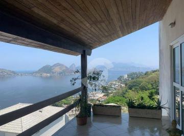 Casa · 623m² · 4 Quartos · 4 Vagas · Casa em São Francisco, Niterói/RJ de 623m² 4 quartos à venda por R$ 2.450.000,00
