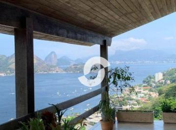 Casa · 623m² · 4 Quartos · 4 Vagas · Casa em São Francisco, Niterói/RJ de 623m² 4 quartos à venda por R$ 2.450.000,00
